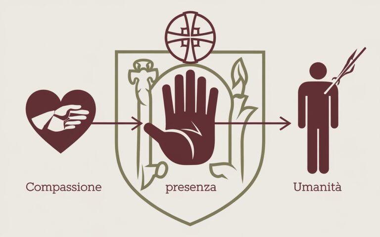 I valori camilliani spiegati in modo semplice: compassione, presenza, umanità