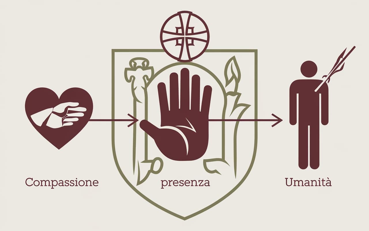 I valori camilliani spiegati in modo semplice: compassione, presenza, umanità