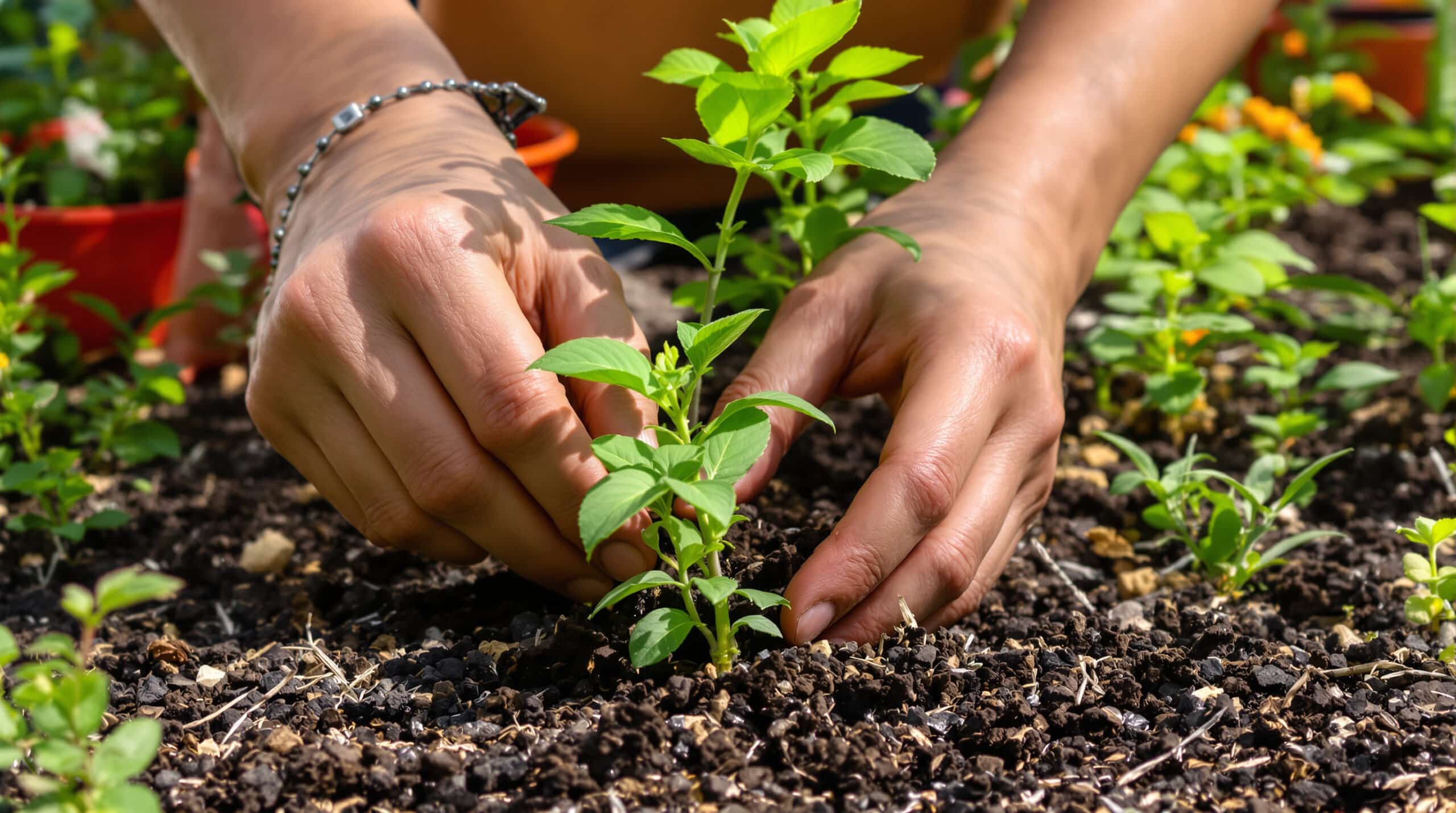Il giardino come luogo di cura: coltivare le piante, coltivare il cuore