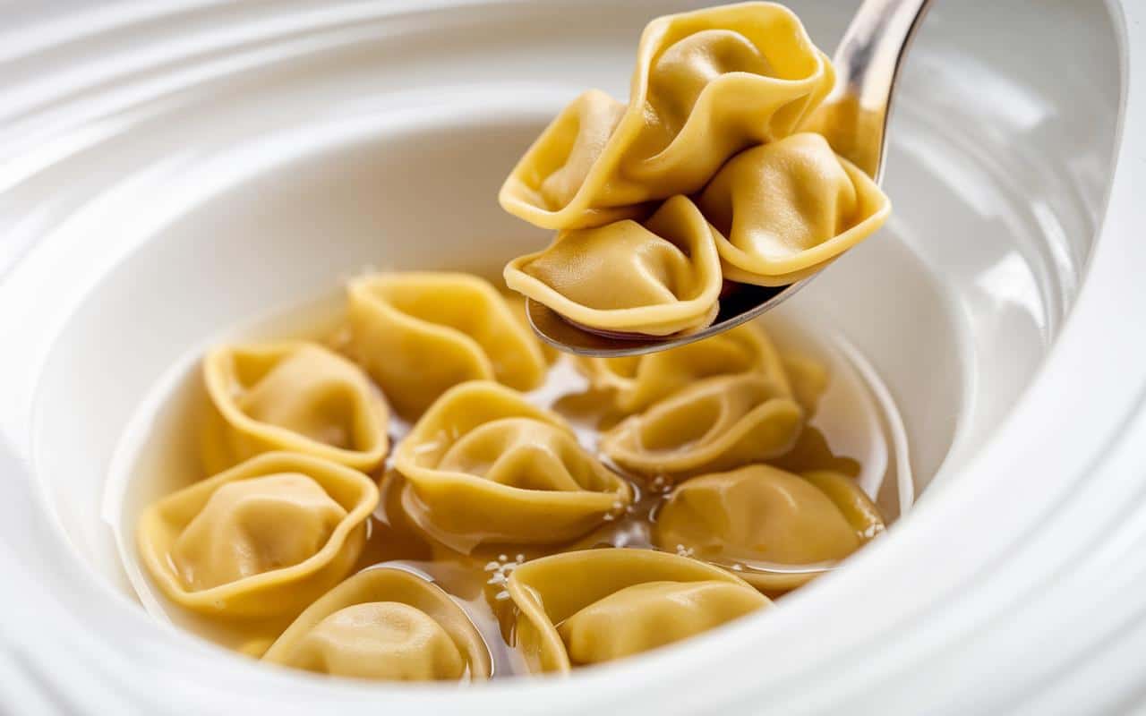 Scopri i segreti dei tortellini in brodo: una ricetta tradizionale che racconta storie di famiglia