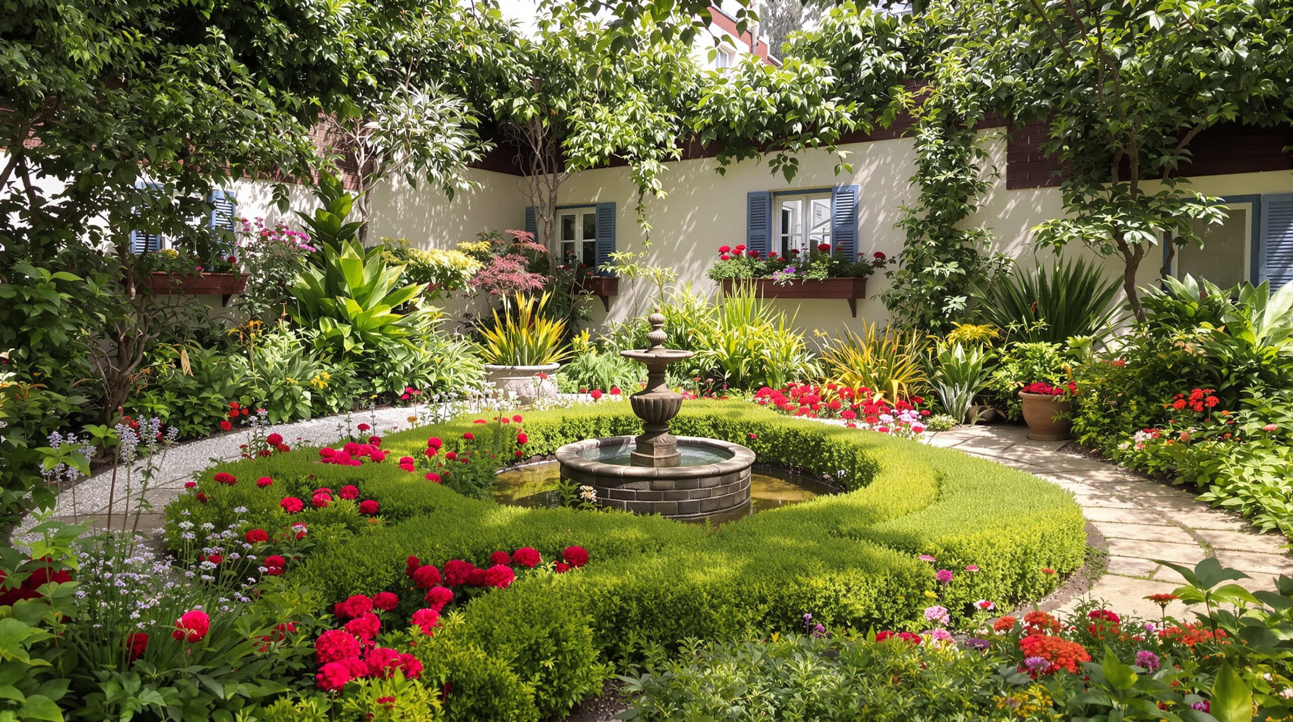 Un angolo di pace in giardino: creare uno spazio per la preghiera e il silenzio
